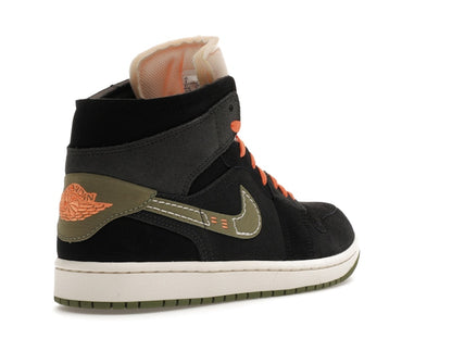Jordan 1 Mid SE Craft Anthracite Light Olive