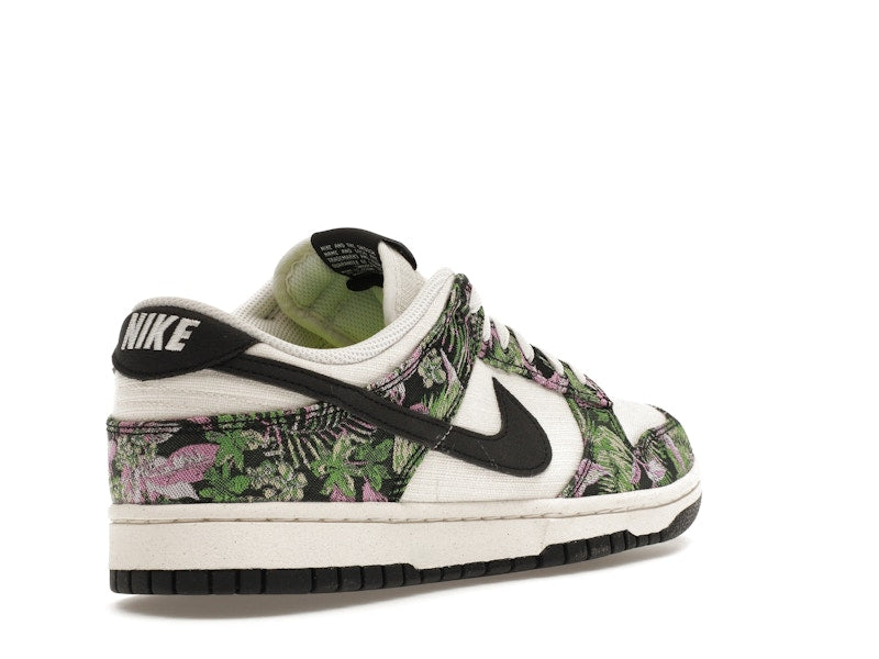 Nike Dunk Low Floral Tapestry (Women's)