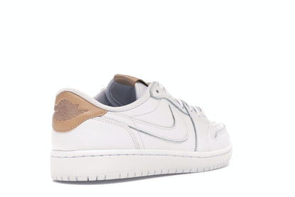 Jordan 1 Retro Low OG White Vachetta