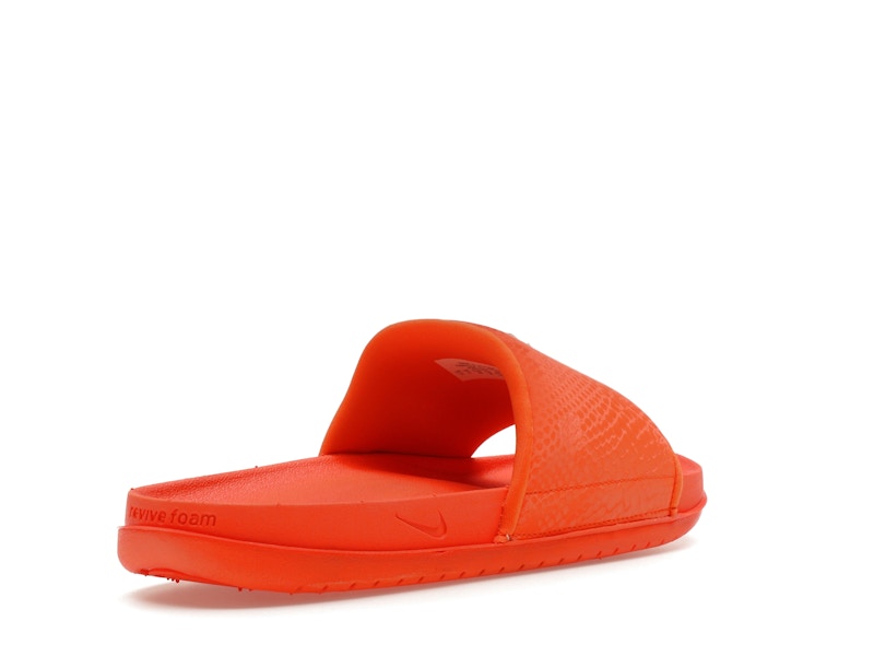 Nike Kobe Offcourt Slide Safety Orange