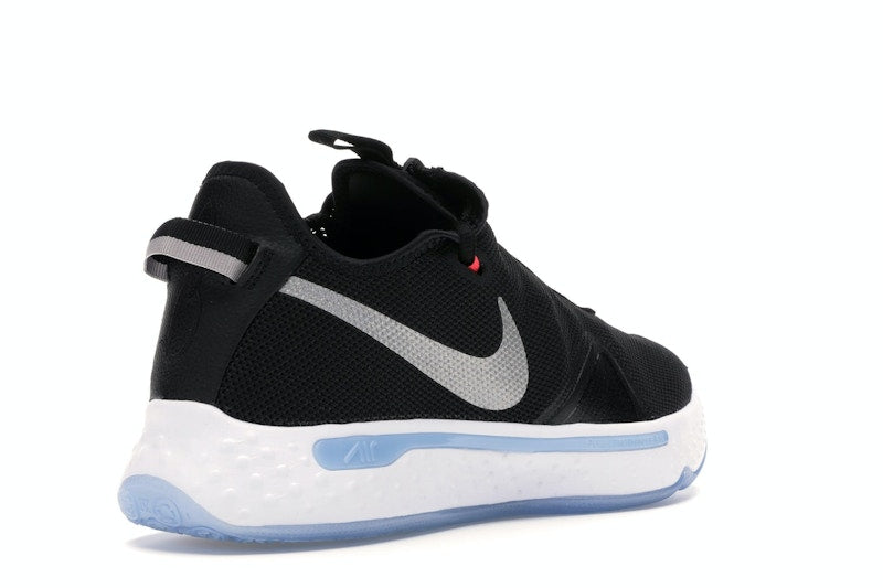 Nike PG 4 Black Light Smoke Grey