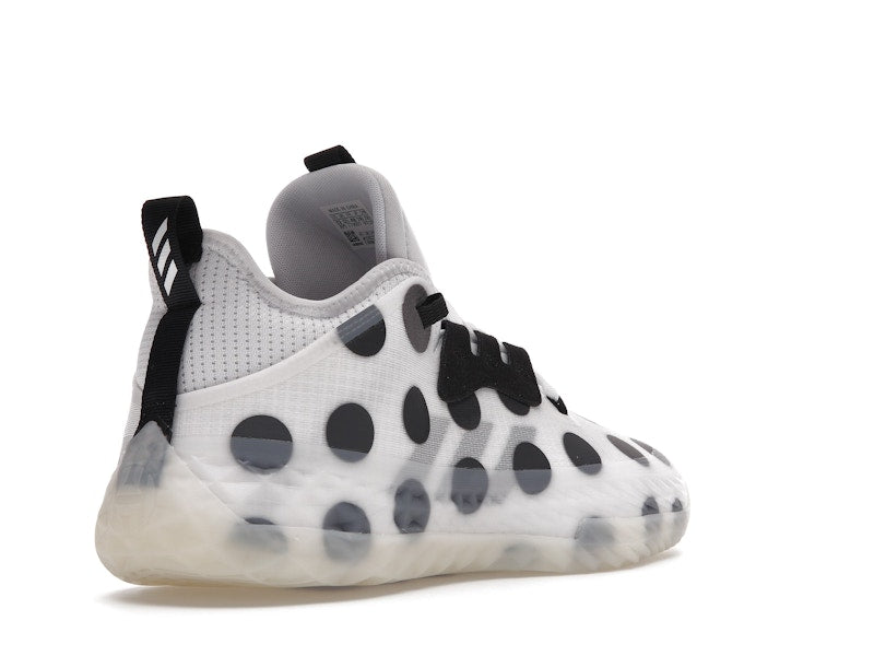 adidas Harden Vol. 5 Futurenatural White Polka Dot