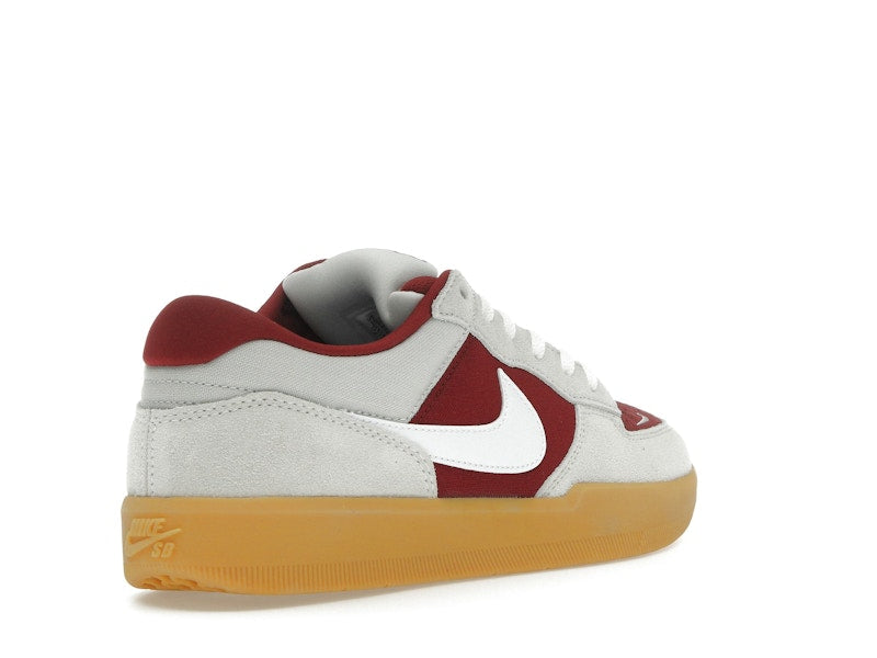 Nike SB Force 58 Team Red Gum Light Brown