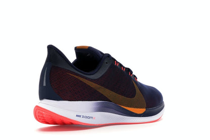 Nike Zoom Pegasus 35 Turbo Blackened Blue Orange Peel (Women's)