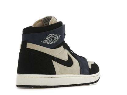 Jordan 1 High Zoom Air CMFT 2 Muslin Blackened Blue