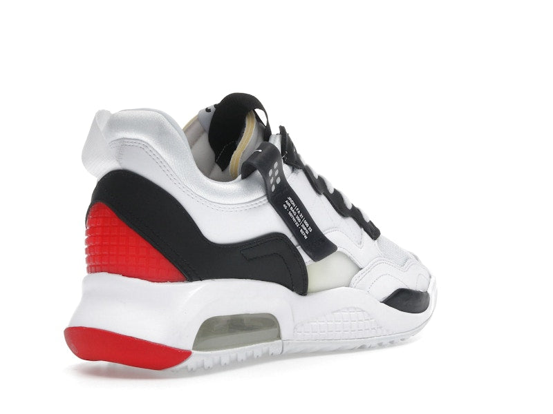Jordan MA2 White University Red Light Smoke Grey Black