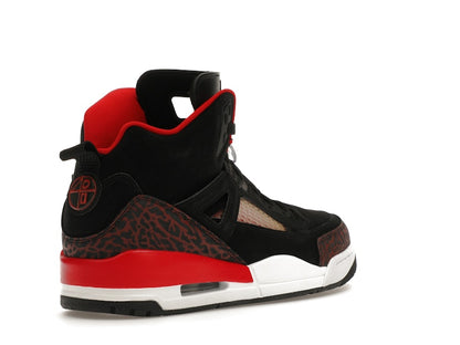Jordan Spizike Black University Red