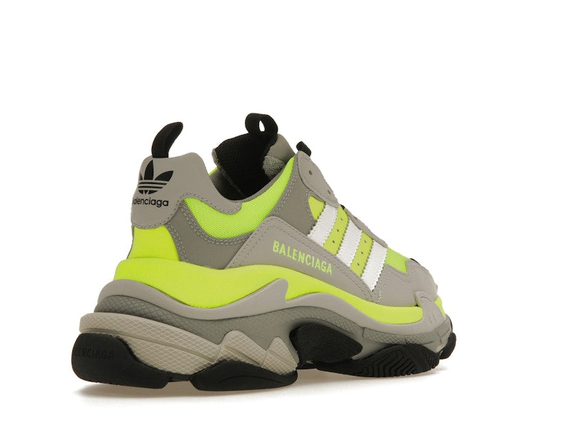 Balenciaga x adidas Triple S Fluo Yellow