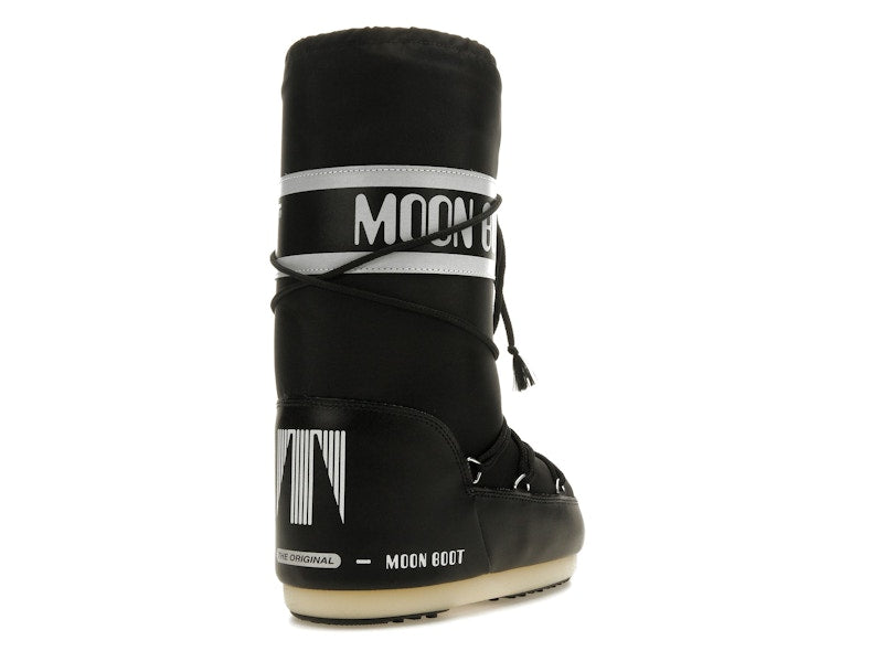 Moon Boot Icon Nylon Boot Black