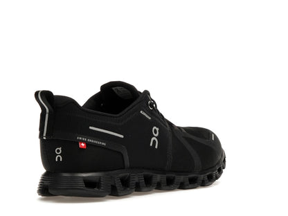 On Running Cloud 5 Waterproof All Black (Women's)