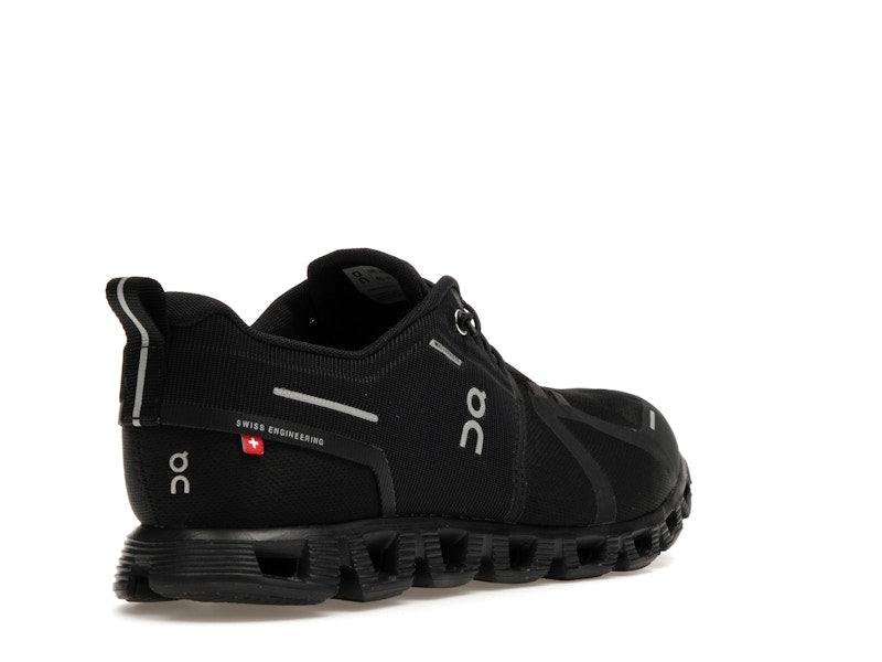 On Running Cloud 5 Waterproof All Black (Women's)