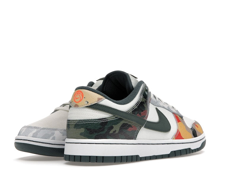 Nike Dunk Low SE Sail Multi-Camo
