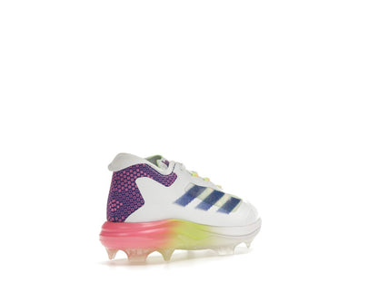 adidas Adizero Impact TPU Warp Speed Cloud White Lucid Blue Lucid Pink (GS)