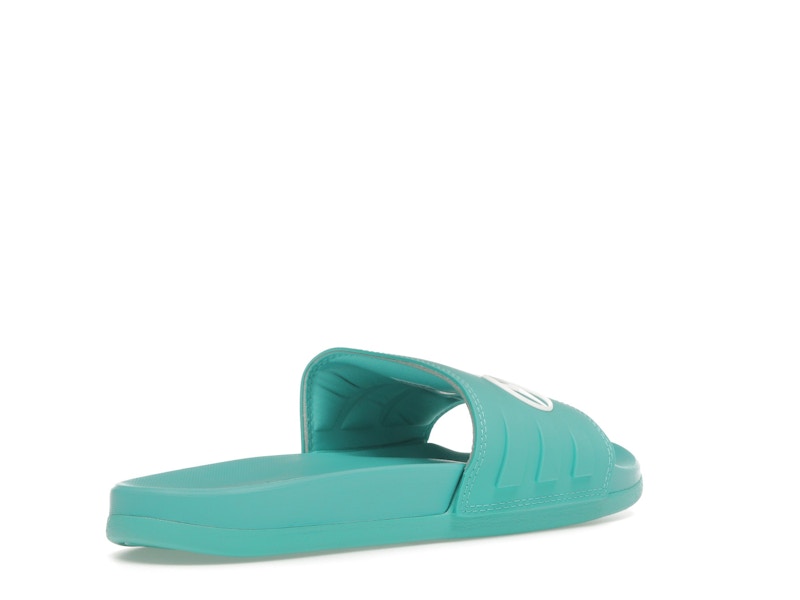 adidas Adilette Comfort Slides Mercedes-AMG Petronas Formula One Team Semi Mint Rush