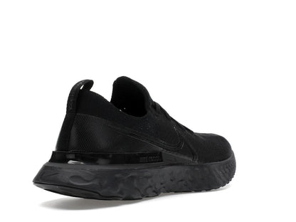 Nike React Infinity Run Flyknit Triple Black
