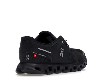 On Running Cloud 5 All Black (Women's)