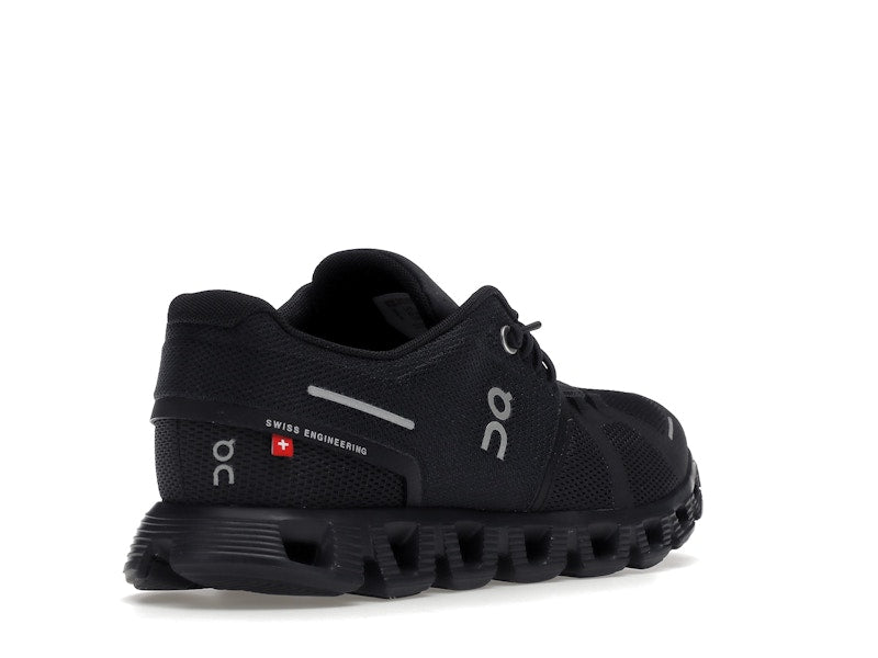 On Running Cloud 5 All Black (Women's)