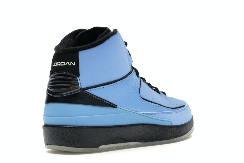 Jordan 2 Retro QF Univ. Blue Black (2010)