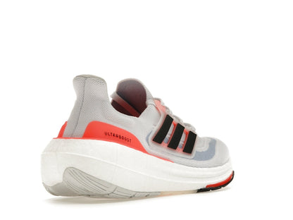 adidas Ultra Boost Light White Black Solar Red (Women's)