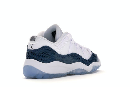 Jordan 11 Retro Low Snake Navy (2019) (PS)