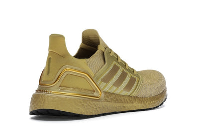adidas Ultra Boost 20 Gold Metallic