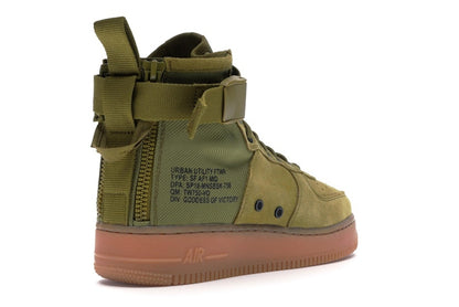 Nike Sf Af1 Mid Desert Moss Desert Moss