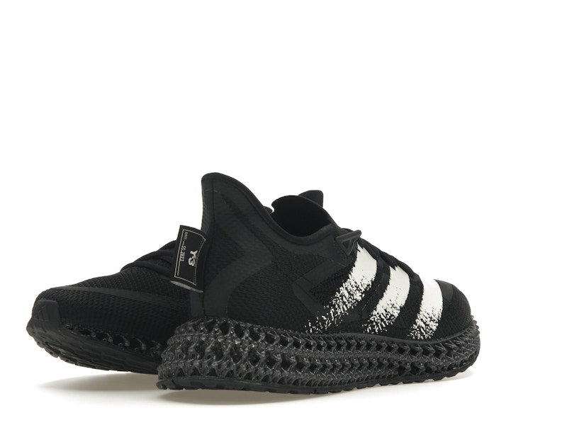 adidas Y-3 4D Runner FWD Black White