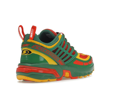 Salomon ACS PRO Advanced Kar L'Art de L'Automobile Lemon Cherry Tomato