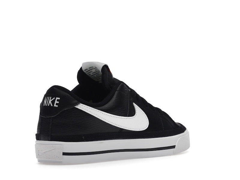 Nike Court Legacy Next Nature Black White (Women's)