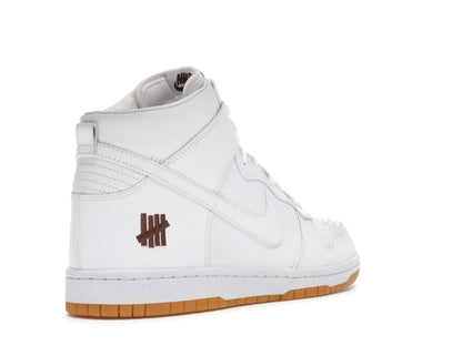 Nike Dunk High Undefeated Bring Back Pack White