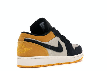 Jordan 1 Low Sail University Gold Black