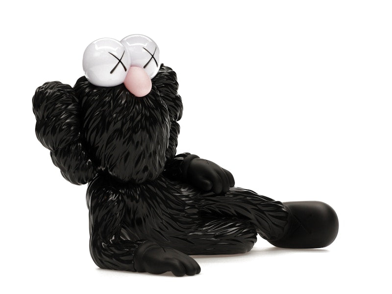 KAWS TIME OFF Vinyl Figure Black
