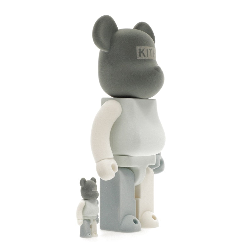 Bearbrick x Kith 100% & 400% Set Harbour