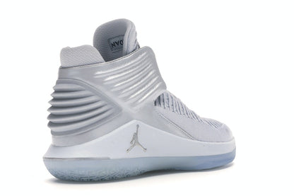 Jordan XXXII Pure Platinum 2