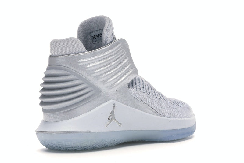 Jordan XXXII Pure Platinum 2