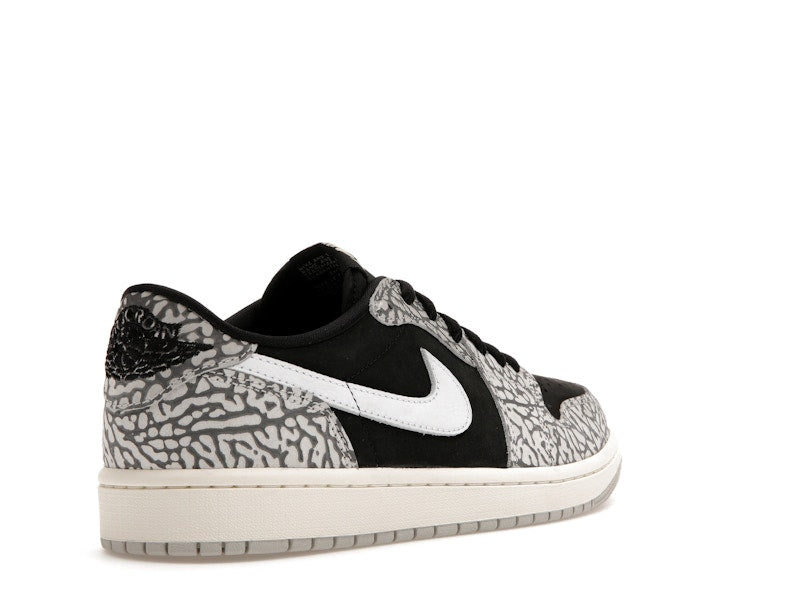 Jordan 1 Retro Low OG Black Cement