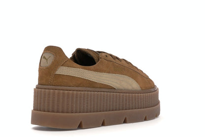 Puma Cleated Creeper Rihanna Fenty Golden Brown (Women's)