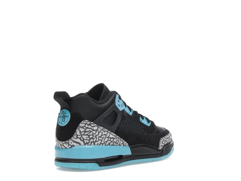 Jordan Spizike Low Black Gamma Blue (GS)