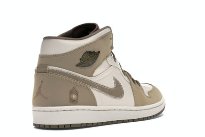 Jordan 1 Retro Armed Forces Pearl White