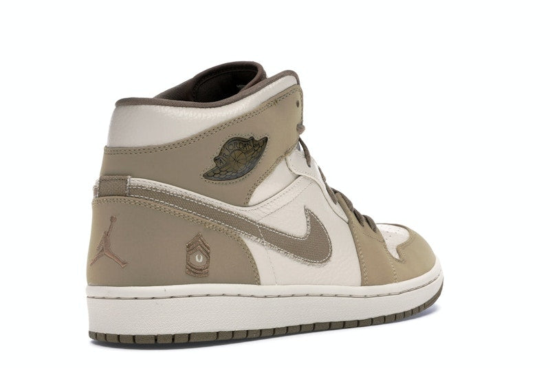Jordan 1 Retro Armed Forces Pearl White