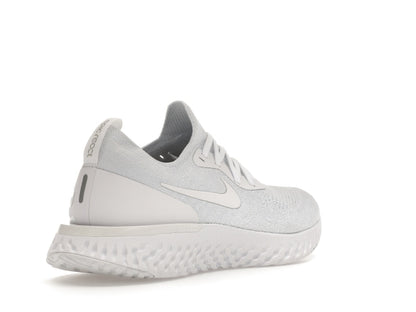 Nike Epic React Flyknit True White