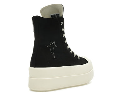 Rick Owens Hollywood DRKSHDW Double Bumper High Black Pearl