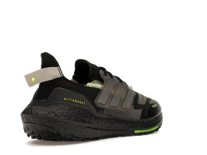 adidas Ultra Boost 22 Cold.Rdy Black Solar Yellow