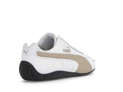 Puma Speedcat Leather White Toasted Almond