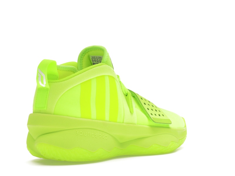 adidas Dame 8 EXTPLY Lucid Lemon