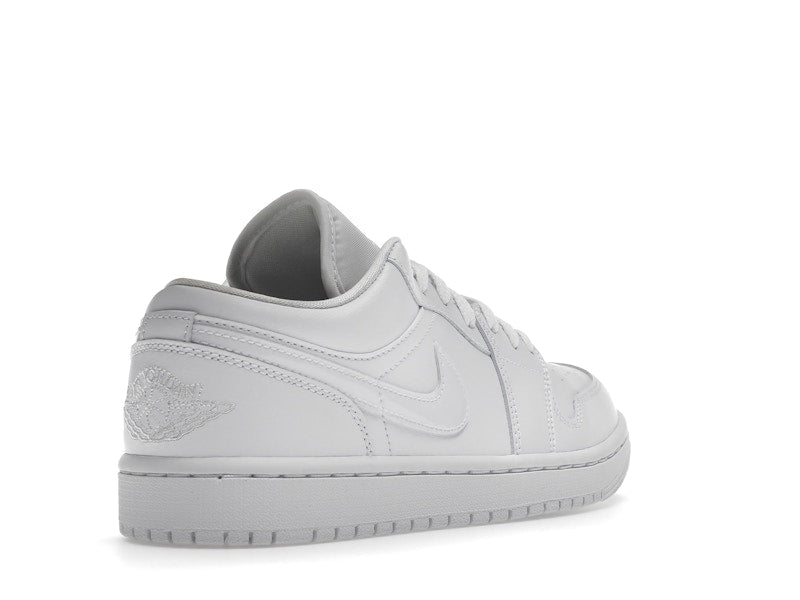 Jordan 1 Low Triple White (2022) (Women's)