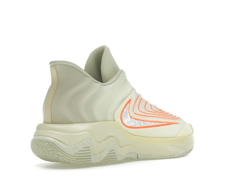 Nike Giannis Immortality 4 Light Khaki Alabaster Total Orange White
