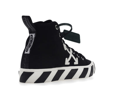 OFF-WHITE Vulc Mid Canvas Black White