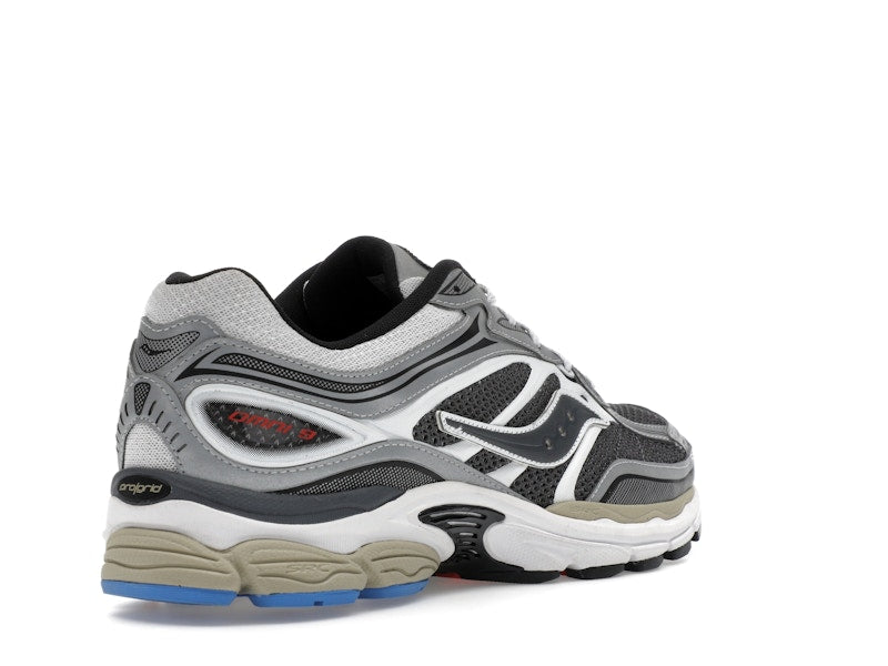 Saucony ProGrid Omni 9 Metallic Grey Silver