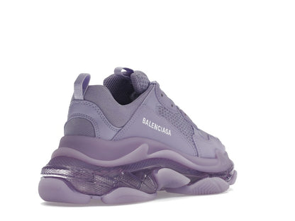 Balenciaga Triple S Clear Sole Purple (Women's)